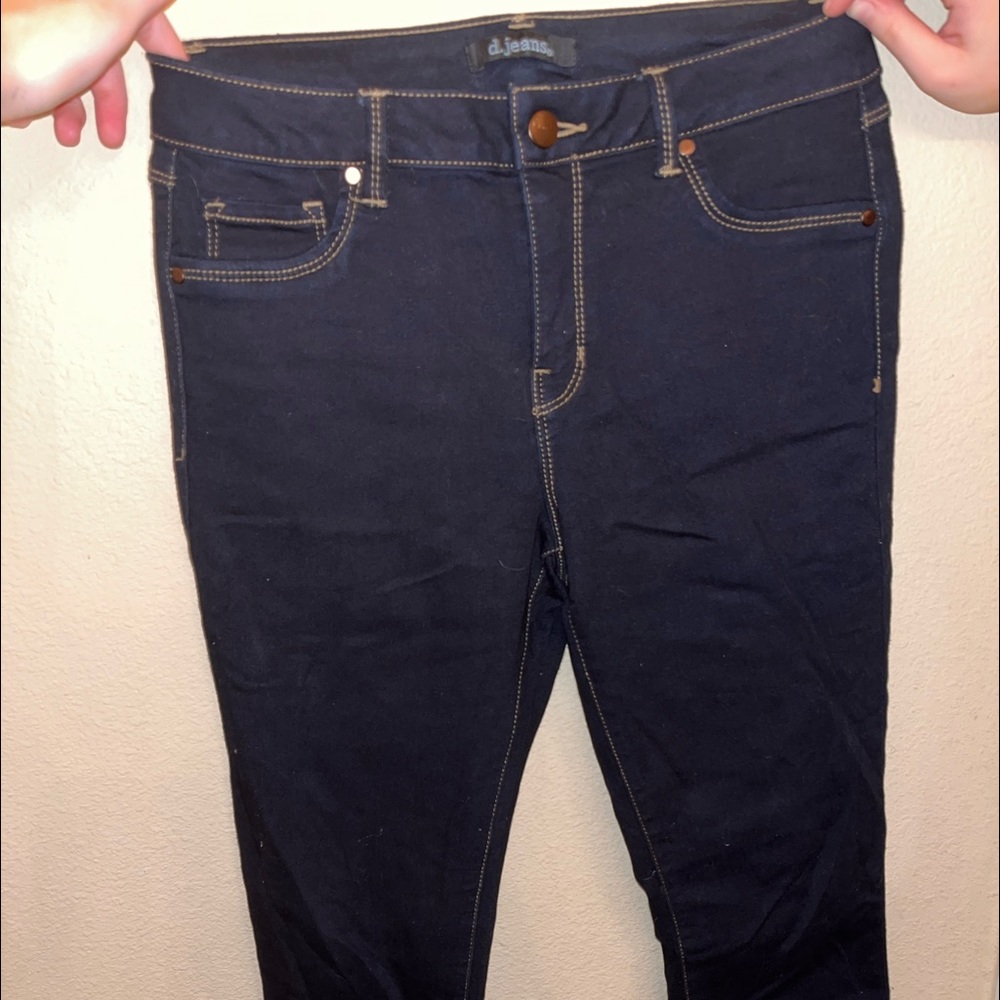 Dark Blue Skinny Jeans, size 6